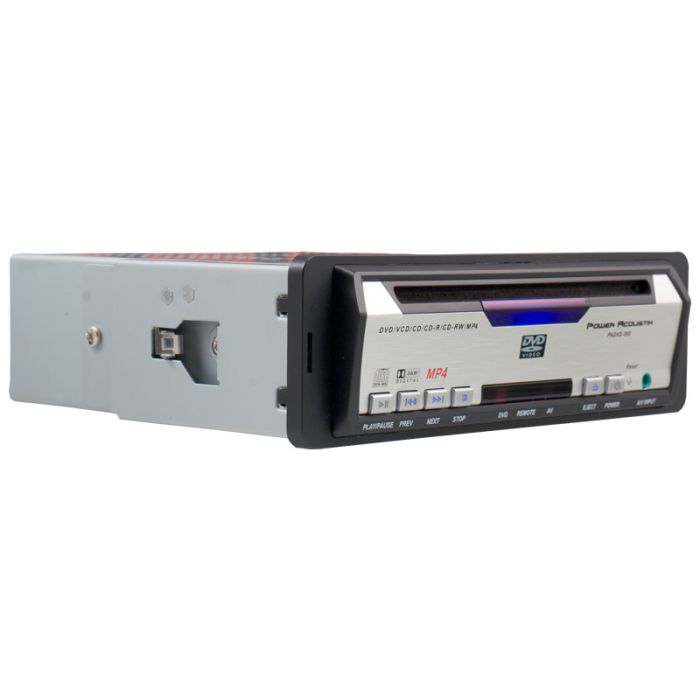 Power Acoustik PADVD-360 DIN In Dash DVD Player