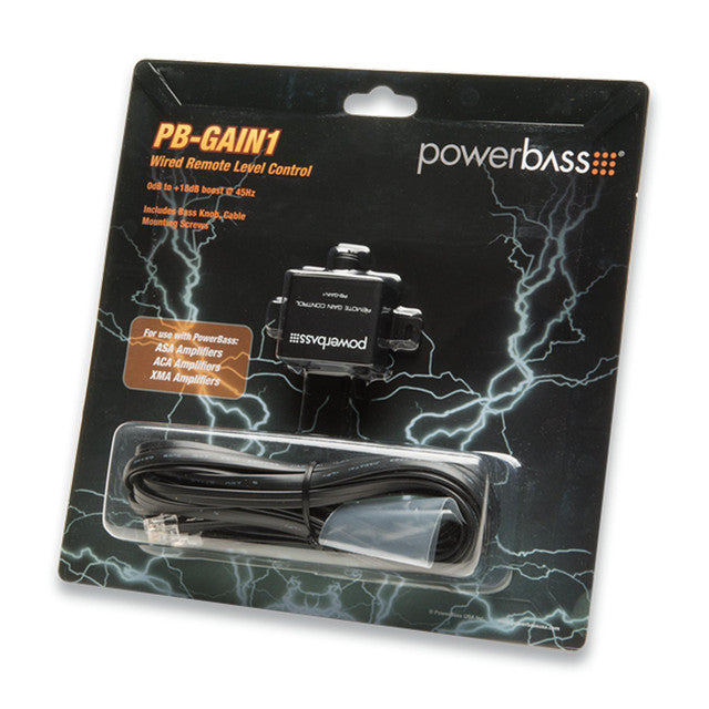 PowerBass PB-GAIN1 - Remote Level Controller for XMA, XL, ACS and ASA3