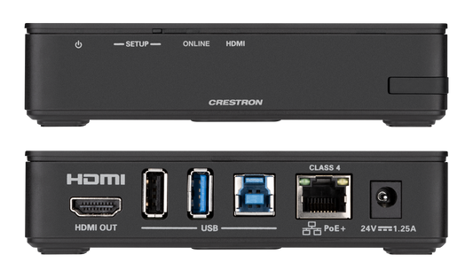 Crestron AM-3000-WF-I - AirMedia® Receiver 3000 with Wi-Fi® Network Connectivity, International
