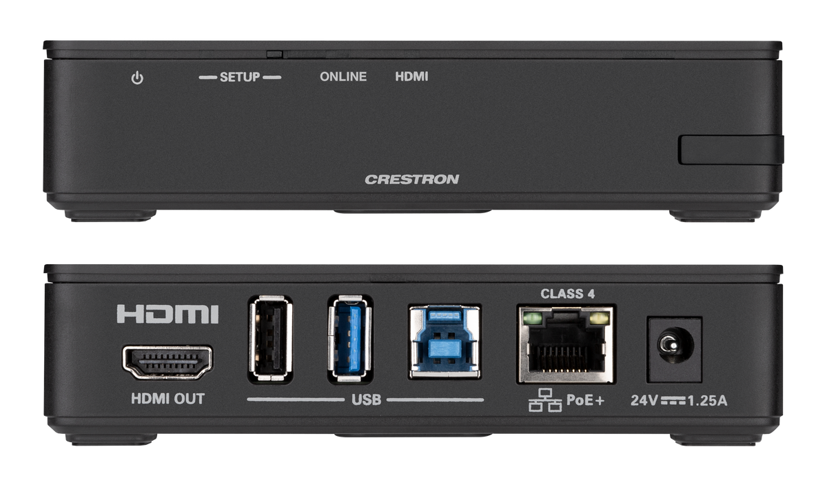 Crestron AM-3100-WF-I - AirMedia® Receiver 3100 with Wi-Fi® Network Connectivity, International