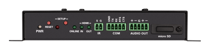 Crestron AM-3200-GV - AirMedia® Receiver 3200, Government Version