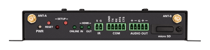 Crestron AM-3200-WF-I - AirMedia® Receiver 3200 with Wi-Fi® Network Connectivity, International