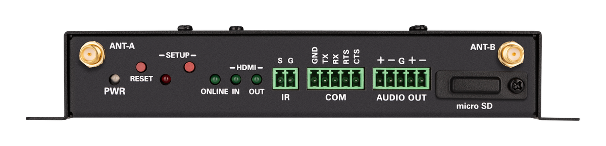 Crestron AM-3200-WF - AirMedia® Receiver 3200 with Wi-Fi® Network Connectivity