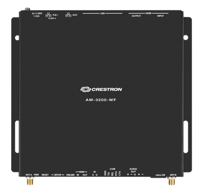 Crestron AM-3200-WF-I - AirMedia® Receiver 3200 with Wi-Fi® Network Connectivity, International