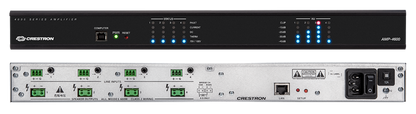 Crestron AMP-4600 - 4-Channel Power Amplifier, 600W/Ch.