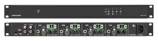 Crestron AMP-X1000 - X-Series Amplifier, 1000 W