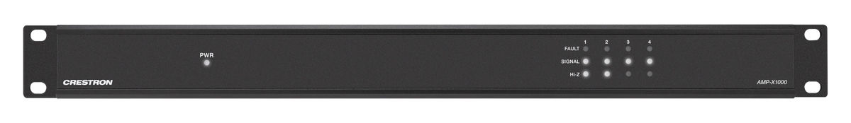 Crestron AMP-X1000 - X-Series Amplifier, 1000 W