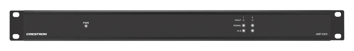Crestron AMP-X500 - X-Series Amplifier, 500 W