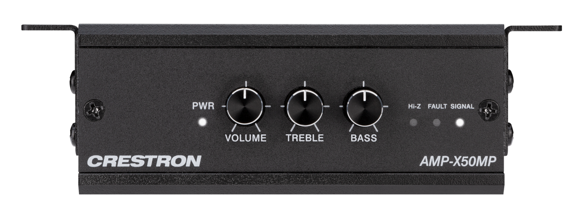 Crestron AMP-X50MP - X-Series Media Presentation Amplifier, 50 W