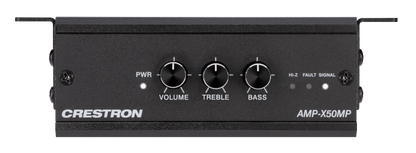 Crestron AMP-X50MP - X-Series Media Presentation Amplifier, 50 W
