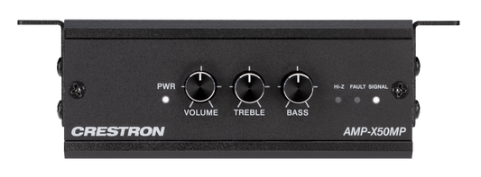 Crestron AMP-X50MP - X-Series Media Presentation Amplifier, 50 W