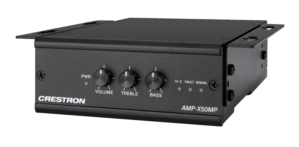 Crestron AMP-X50MP - X-Series Media Presentation Amplifier, 50 W