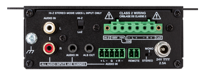 Crestron AMP-X50MP - X-Series Media Presentation Amplifier, 50 W