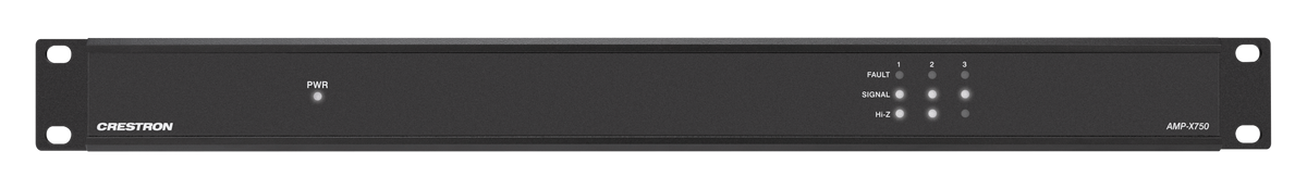 Crestron AMP-X750 - X-Series Amplifier, 750 W