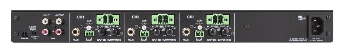 Crestron AMP-X750 - X-Series Amplifier, 750 W