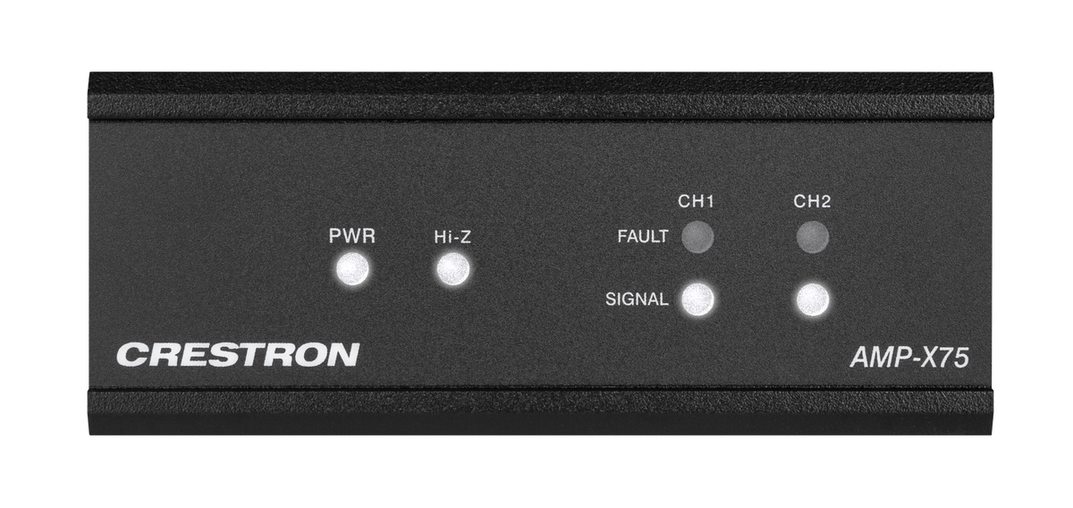 Crestron AMP-X75 - X-Series Amplifier, 75 W