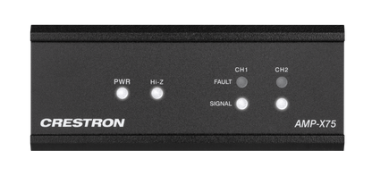 Crestron AMP-X75 - X-Series Amplifier, 75 W