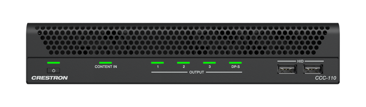 Crestron CCC-110-T - Crestron Collab Compute with the Intel® Core™ Ultra 5 for Microsoft Teams® Rooms Software
