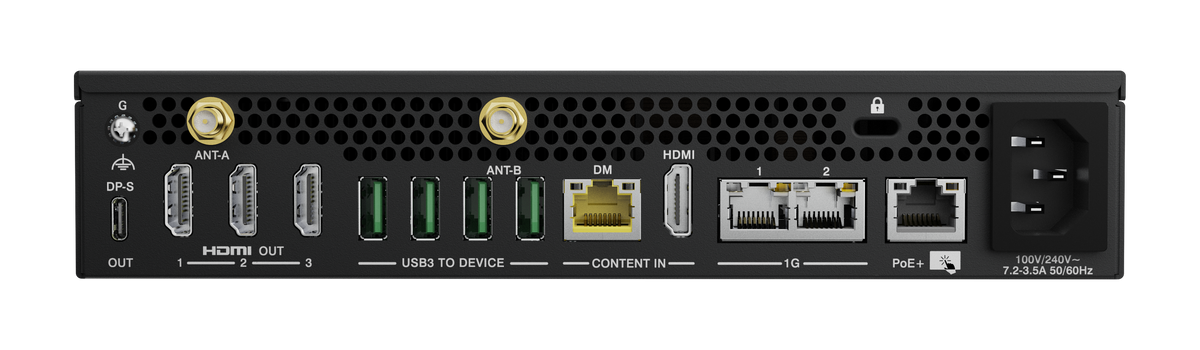 Crestron CCC-110-T - Crestron Collab Compute with the Intel® Core™ Ultra 5 for Microsoft Teams® Rooms Software