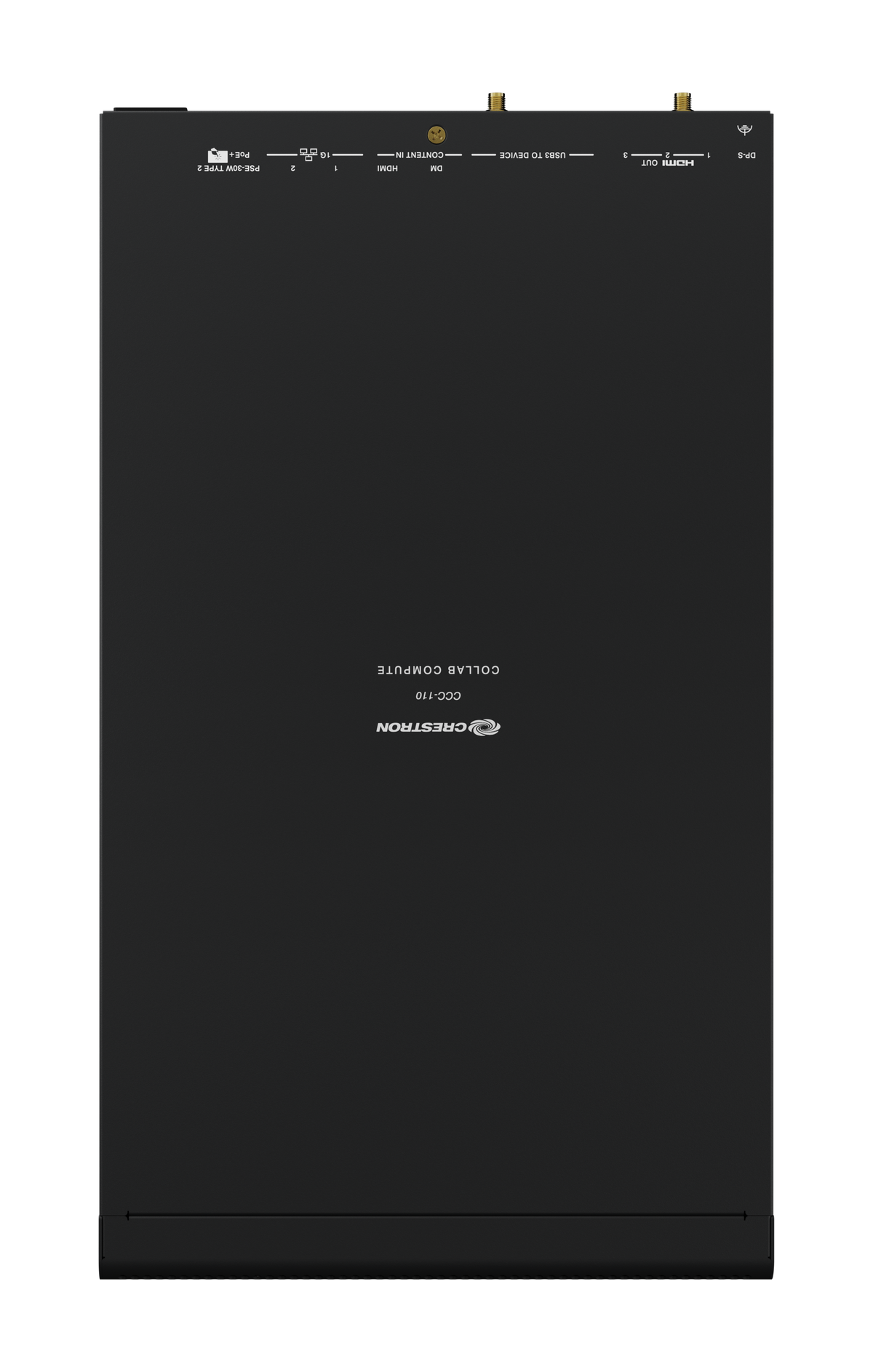 Crestron CCC-110-T - Crestron Collab Compute with the Intel® Core™ Ultra 5 for Microsoft Teams® Rooms Software