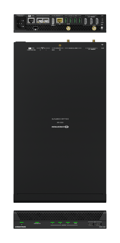 Crestron CCC-120-T - Crestron Collab Compute with the Intel® Core™ Ultra 7 for Microsoft Teams® Rooms Software