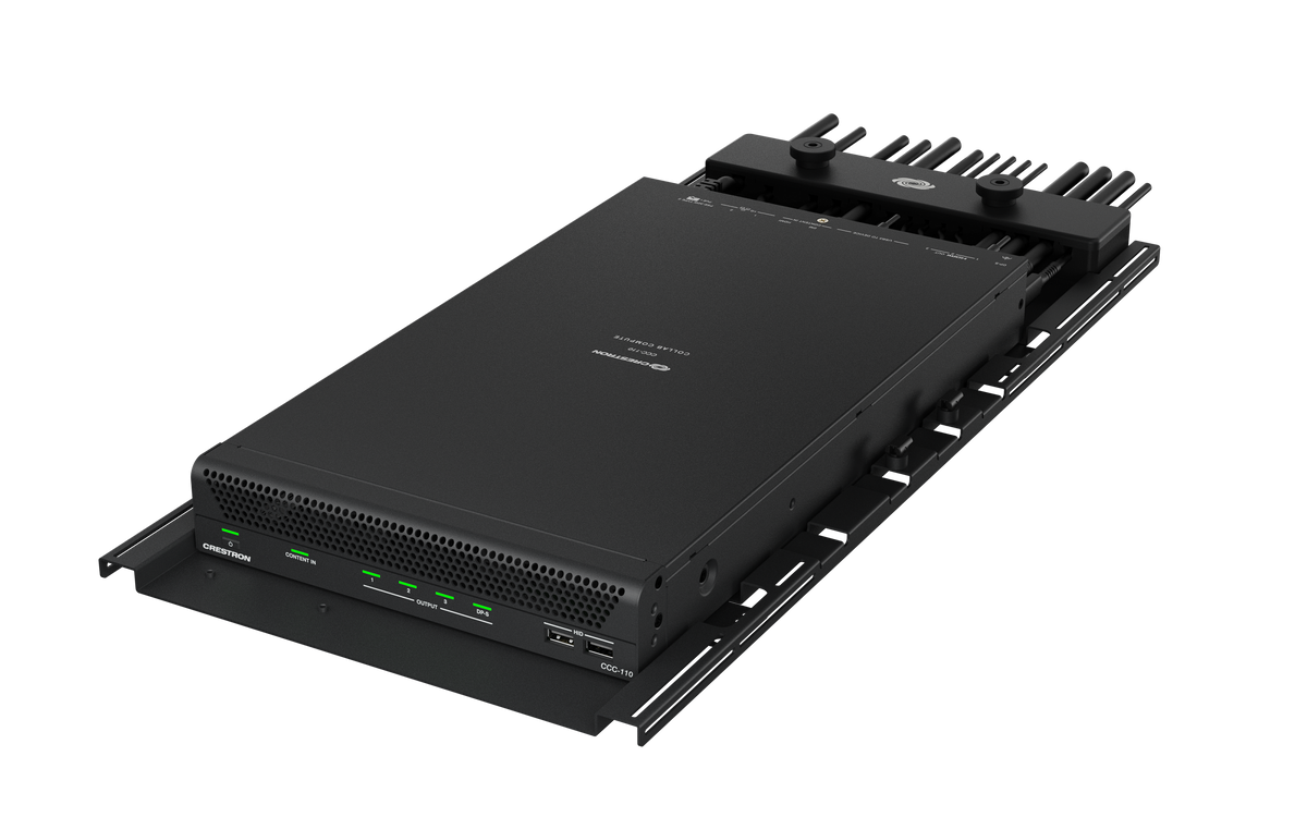 Crestron CCCA-CMK-110/120 - Crestron Collab Compute Toolless Mounting Kit