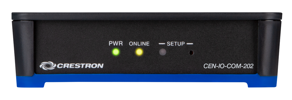 Crestron CEN-IO-COM-202 - Wi-Fi® Network I/O Extender with 2 COM Ports