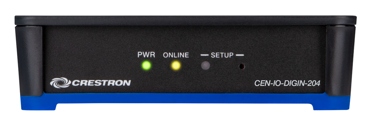 Crestron CEN-IO-DIGIN-204 - Wi-Fi® Network I/O Extender with 4 Digital Inputs