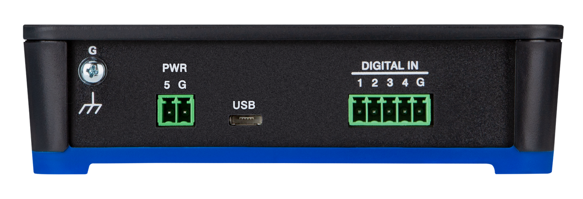 Crestron CEN-IO-DIGIN-204 - Wi-Fi® Network I/O Extender with 4 Digital Inputs