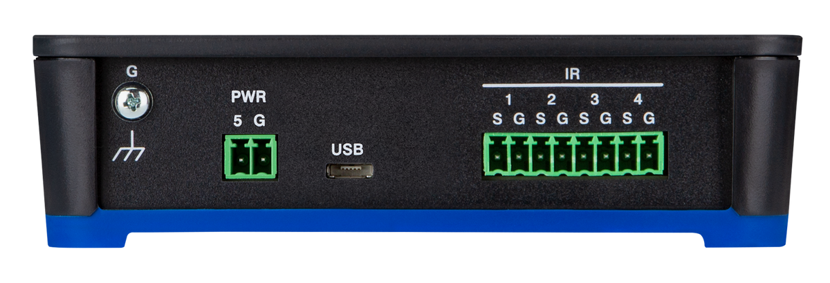 Crestron CEN-IO-IR-204 - Wi-Fi® Network I/O Extender with 4 IR Ports