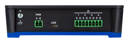 Crestron CEN-IO-IR-204 - Wi-Fi® Network I/O Extender with 4 IR Ports