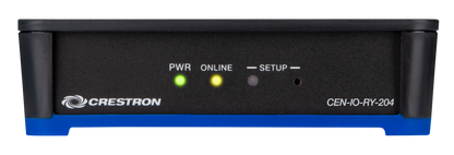 Crestron CEN-IO-RY-204 - Wi-Fi® Network I/O Extender with 4 Relay Ports