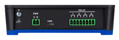 Crestron CEN-IO-RY-204 - Wi-Fi® Network I/O Extender with 4 Relay Ports
