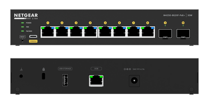 Crestron CEN-SWPOE-10 - 10 Port PoE+ Managed Switch