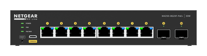 Crestron CEN-SWPOE-10 - 10 Port PoE+ Managed Switch