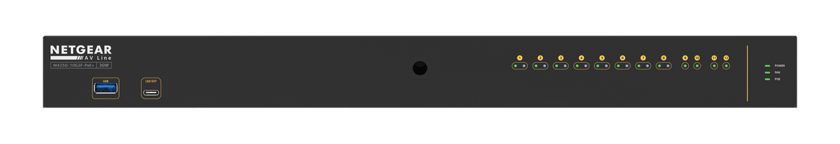 Crestron CEN-SWPOE-12 - 12 Port PoE+ Managed Switch