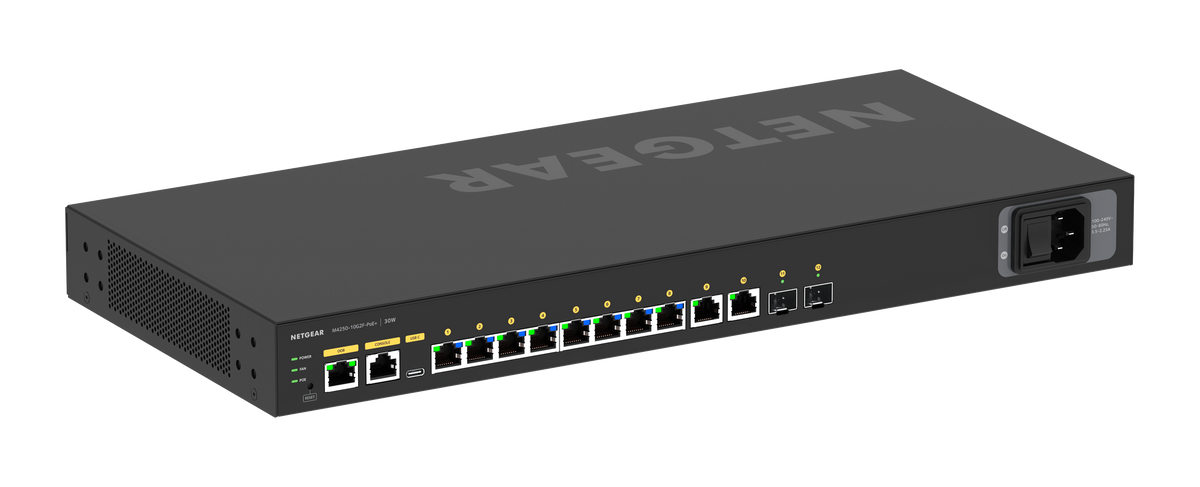 Crestron CEN-SWPOE-12 - 12 Port PoE+ Managed Switch