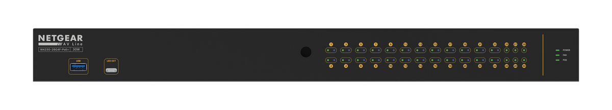 Crestron CEN-SWPOE-26 - 26 Port PoE+ Network Switch