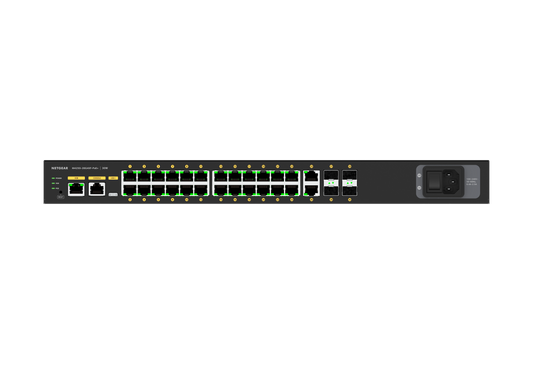 Crestron CEN-SWPOE-30-TAA - 30 Port PoE+ Managed Switch, TAA Compliant