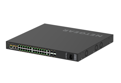 Crestron CEN-SWPOE-30-TAA - 30 Port PoE+ Managed Switch, TAA Compliant