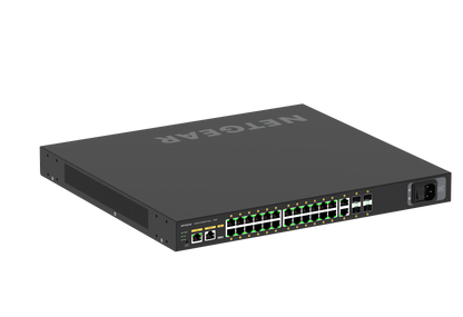 Crestron CEN-SWPOE-30-TAA - 30 Port PoE+ Managed Switch, TAA Compliant