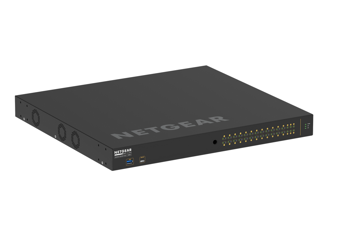 Crestron CEN-SWPOE-30-TAA - 30 Port PoE+ Managed Switch, TAA Compliant