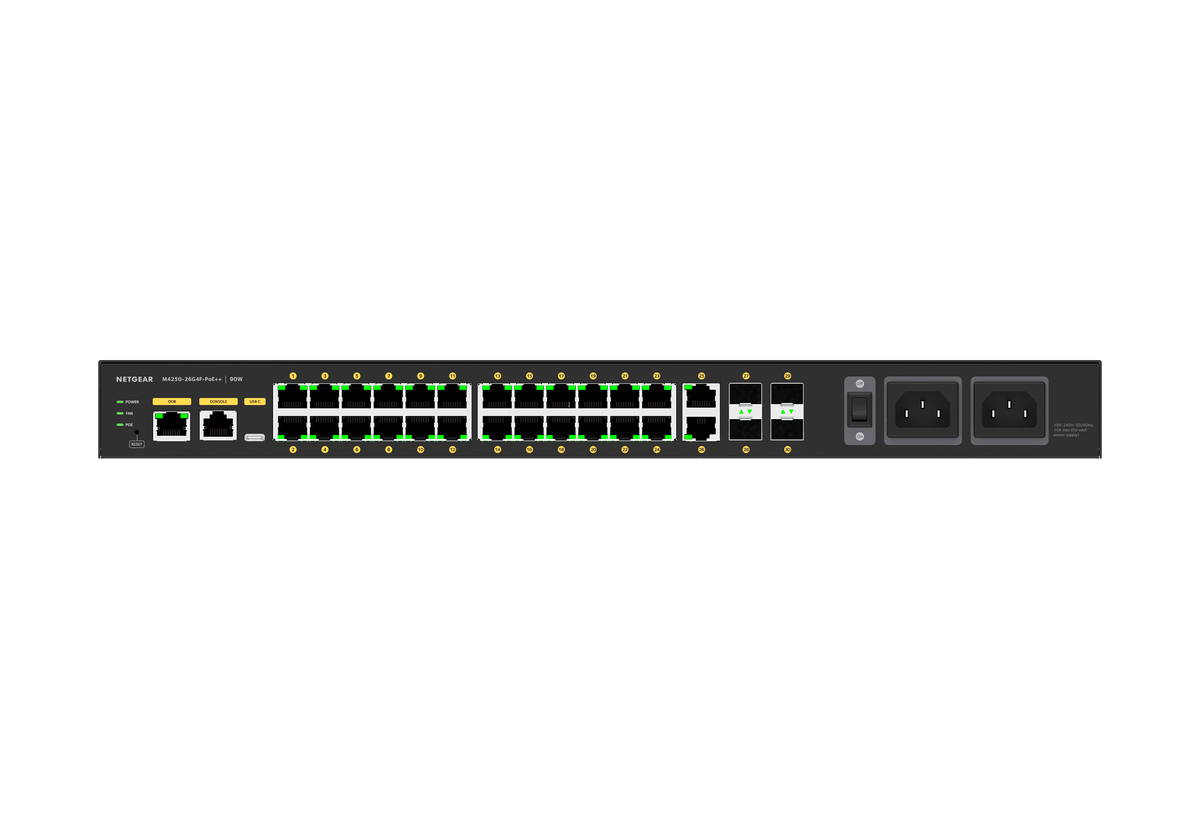 Crestron CEN-SWPOE-30-ULTRA - 30 Port Ultra PoE Managed Switch