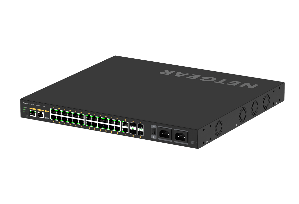 Crestron CEN-SWPOE-30-ULTRA - 30 Port Ultra PoE Managed Switch