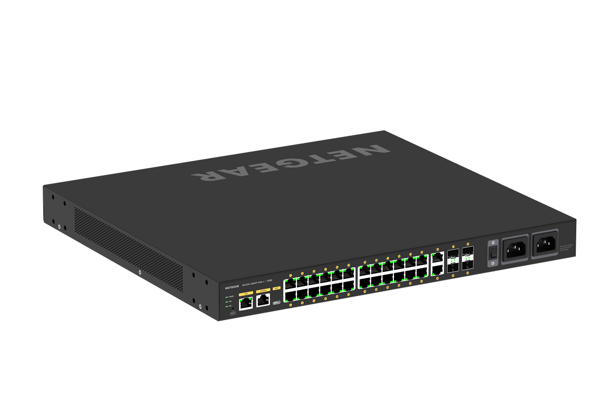 Crestron CEN-SWPOE-30-ULTRA - 30 Port Ultra PoE Managed Switch