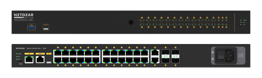 Crestron CEN-SWPOE-30 - 30 Port PoE+ Managed Switch