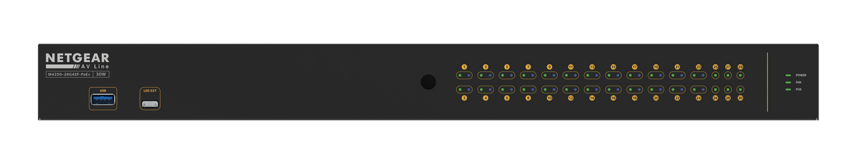 Crestron CEN-SWPOE-30 - 30 Port PoE+ Managed Switch