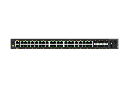 Crestron CEN-SWPOE-48-TAA - 48 Port PoE+ Managed Switch, TAA Compliant