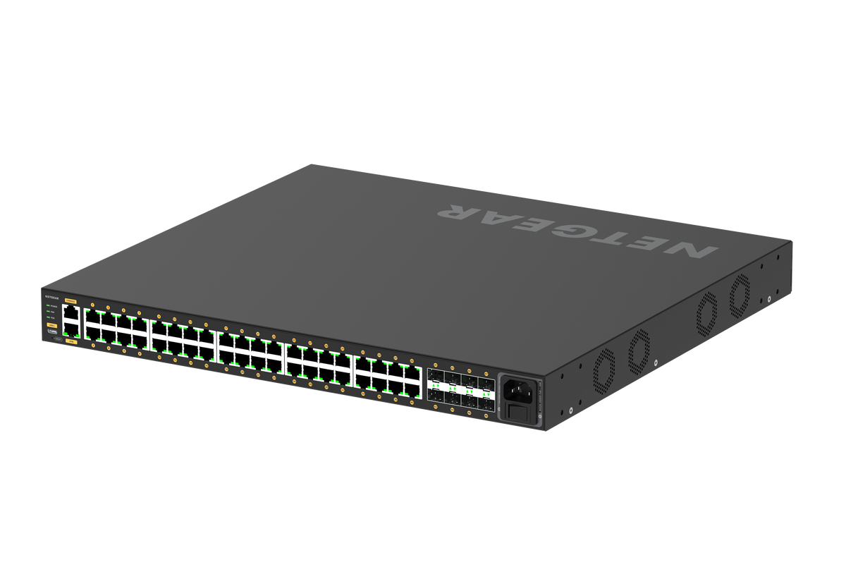 Crestron CEN-SWPOE-48-TAA - 48 Port PoE+ Managed Switch, TAA Compliant