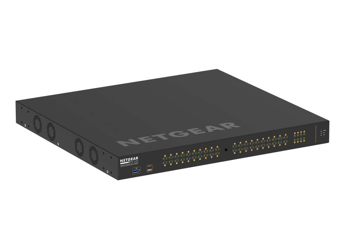 Crestron CEN-SWPOE-48-TAA - 48 Port PoE+ Managed Switch, TAA Compliant